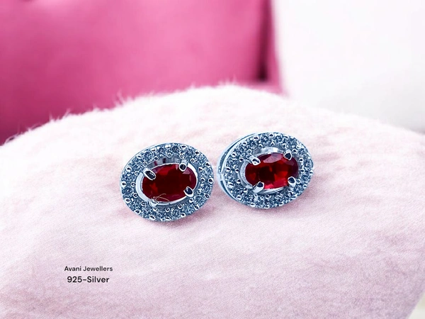 Silver Fancy Studs - 2.97