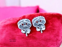 Silver Fancy Studs - 2.97