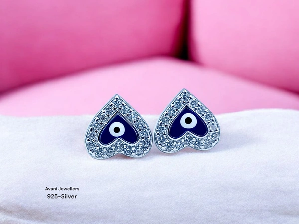 Silver Fancy Studs - 2.67