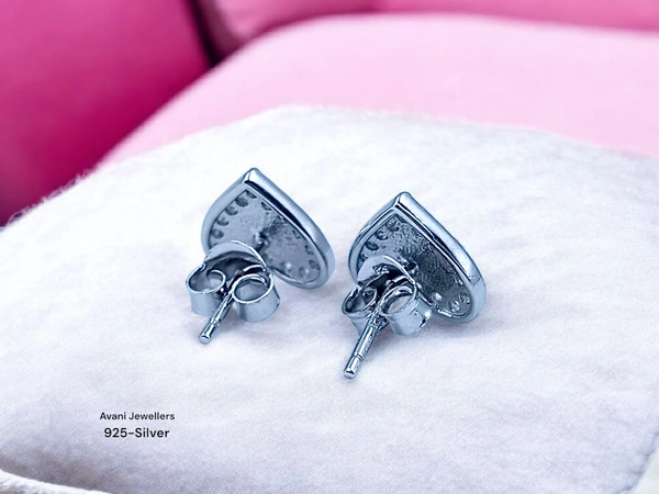 Silver Fancy Studs - 2.67