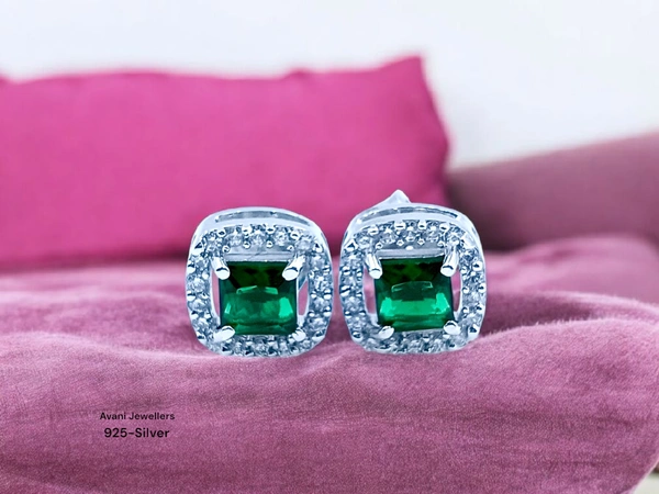 Silver Fancy Studs - 3.13