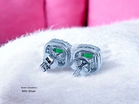 Silver Fancy Studs - 3.13