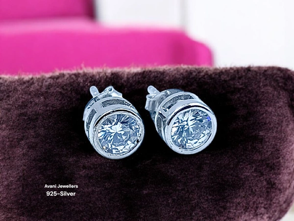 Silver Fancy Studs - 1.58