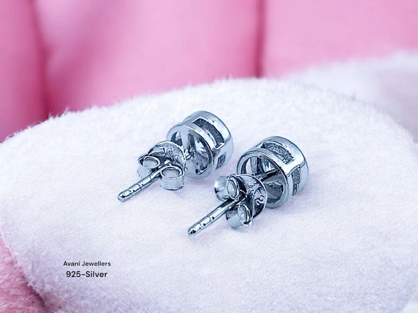Silver Fancy Studs - 1.58