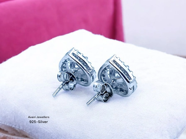 Silver Fancy Studs - 4.16