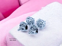 Silver Fancy Studs - 2.4