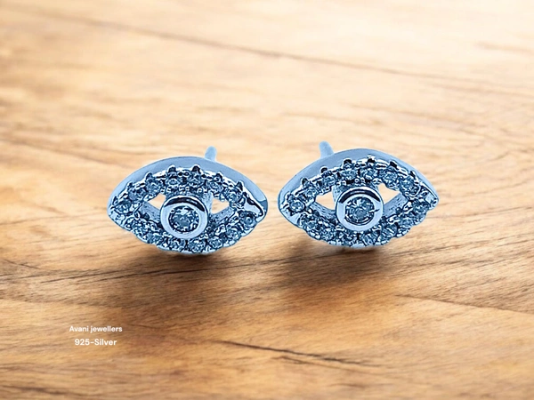 Silver Fancy Studs - 1.6