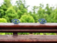 Silver Fancy Studs - 1.6