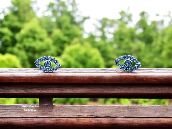 Silver Fancy Studs - 1.6