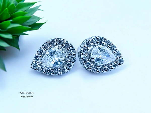 Silver Fancy Studs - 3.11