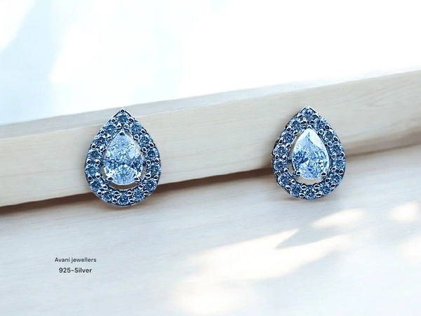 Silver Fancy Studs - 3.11