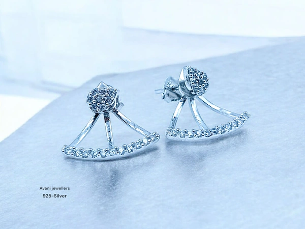 Silver Fancy Studs - 3.13