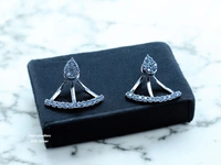 Silver Fancy Studs - 3.13