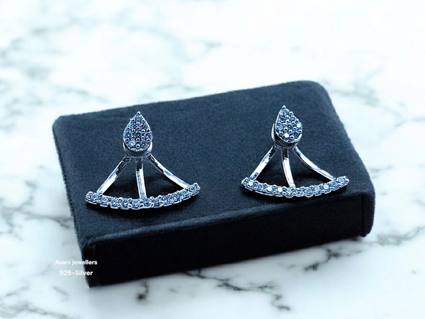 Silver Fancy Studs - 3.13