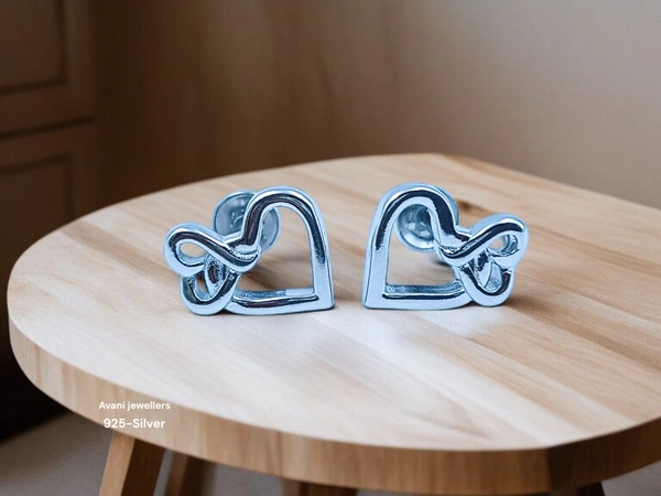 Silver Fancy Studs - 2.22