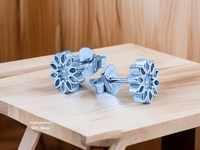 Silver Fancy Studs - 1.99