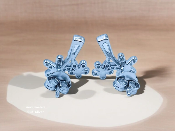 Silver Fancy Studs - 2.53