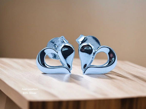 Silver Fancy Studs - 1.51