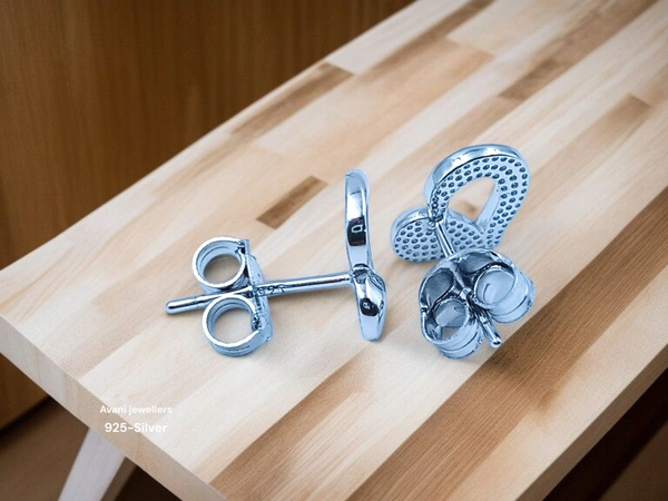 Silver Fancy Studs - 1.51