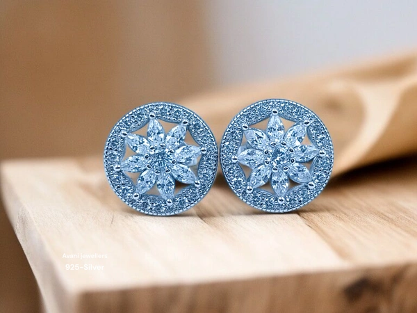 Silver Fancy Studs - 4.51