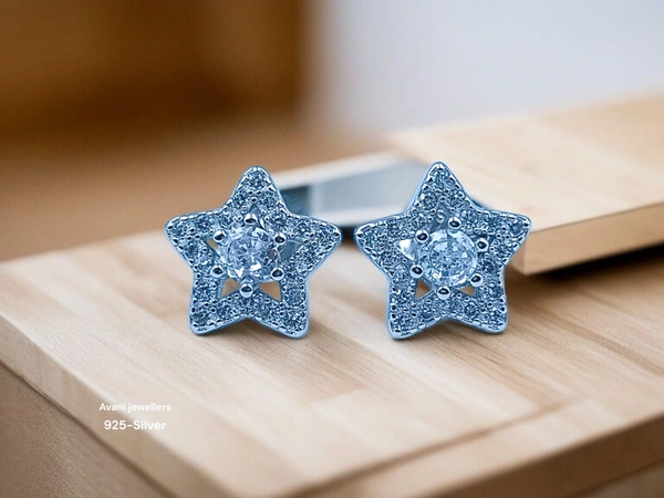 Silver Fancy Studs - 2.16