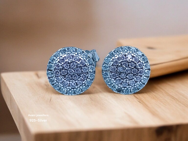 Silver Fancy Studs - 2.08