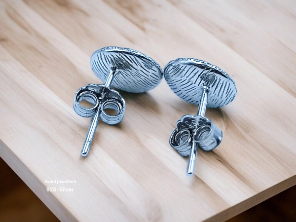 Silver Fancy Studs - 2.08
