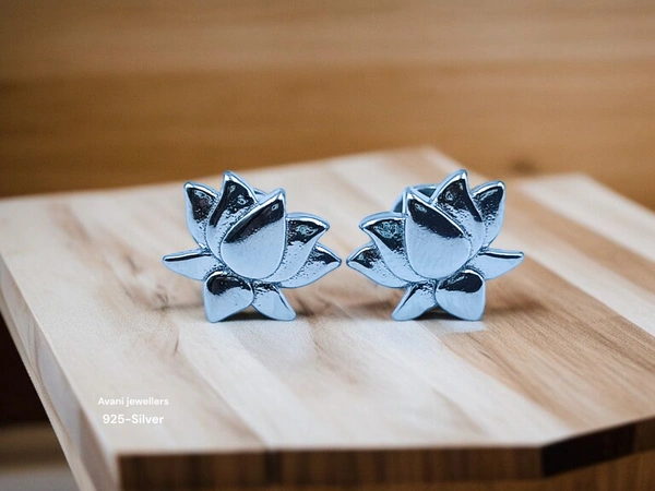 Silver Fancy Studs - 2.17