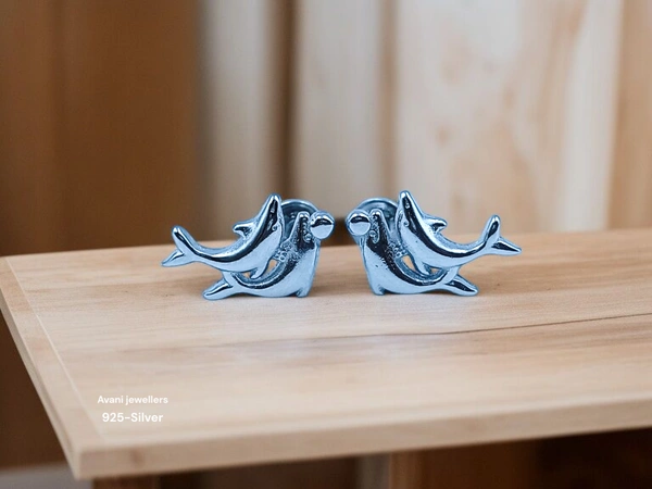 Silver Fancy Studs - 1.83
