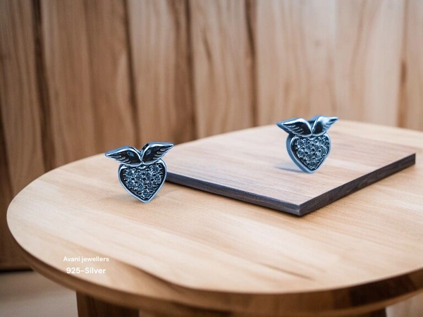 Silver Fancy Studs - 1.78