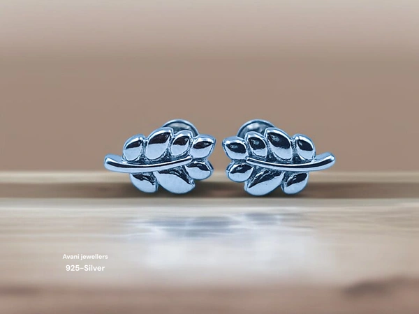 Silver Fancy Studs - 2.18