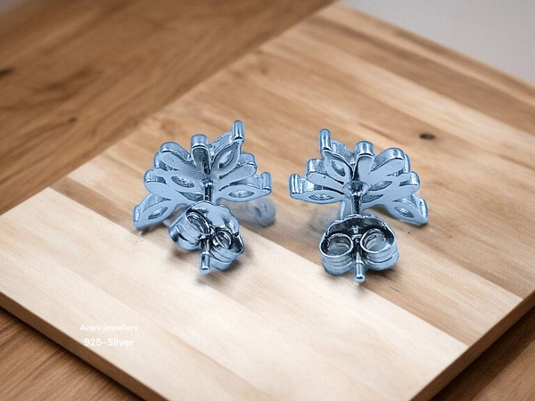 Silver Fancy Studs - 1.99