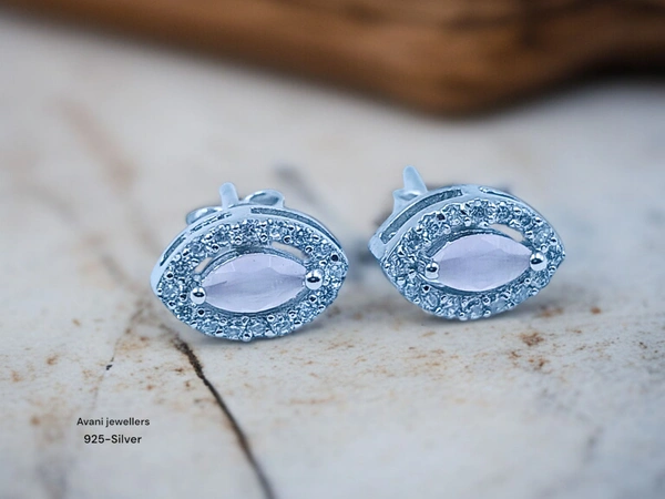 Silver Fancy Studs - 1.91