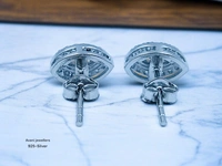 Silver Fancy Studs - 1.91