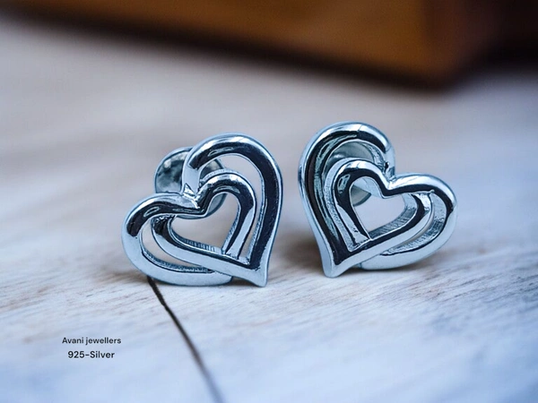 Silver Fancy Studs - 2.2