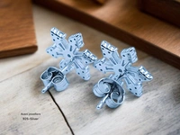Silver Fancy Studs - 2.48