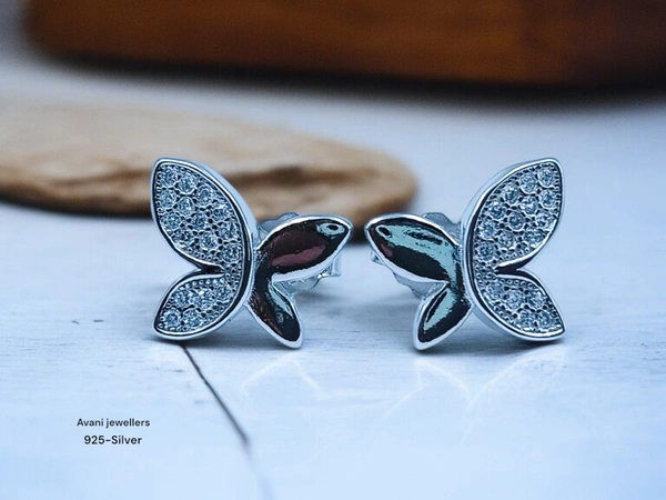 Silver Fancy Studs - 2.27