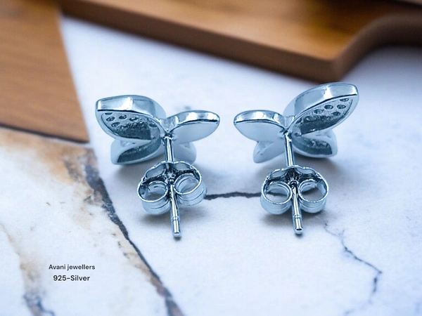 Silver Fancy Studs - 2.27