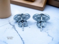 Silver Fancy Studs - 3.17