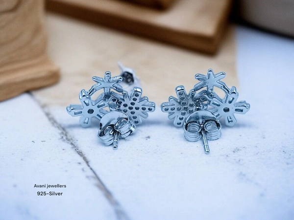 Silver Fancy Studs - 2.47