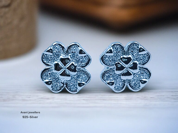 Silver Fancy Studs - 2.79