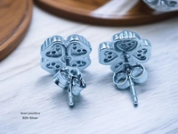Silver Fancy Studs - 2.79