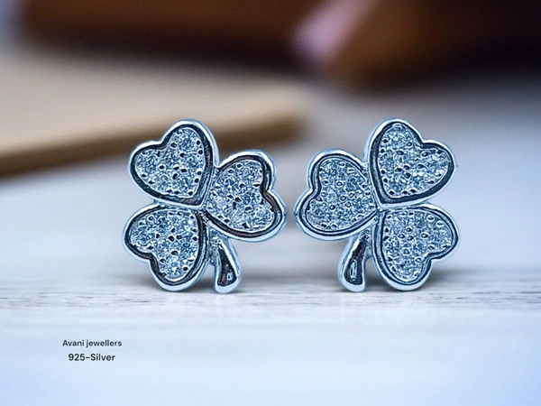 Silver Fancy Studs - 2.6