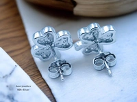 Silver Fancy Studs - 2.6