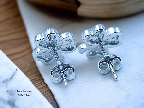 Silver Fancy Studs - 2.6