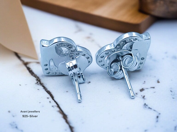 Silver Fancy Studs - 2.89