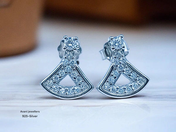 Silver Fancy Studs - 1.77