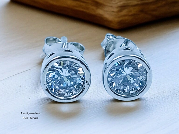Silver Fancy Studs - 1.53