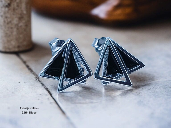 Silver Fancy Studs - 1.76