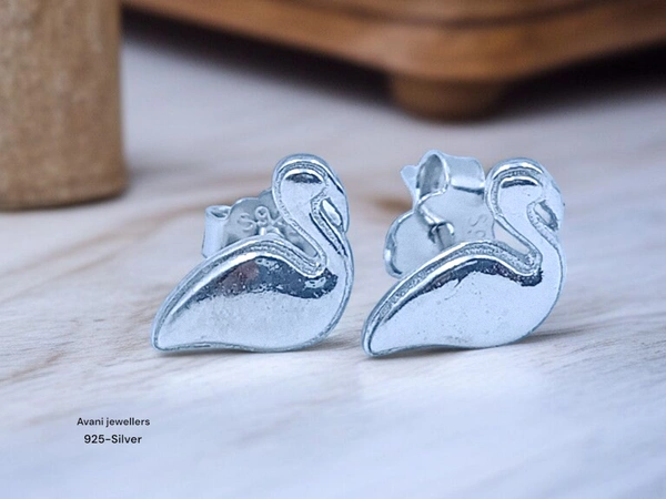 Silver Fancy Studs - 1.03
